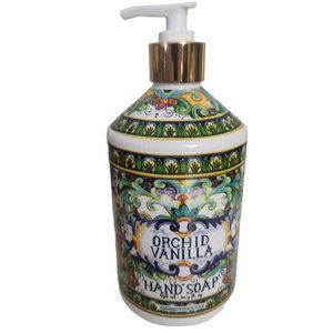 Villa Flora Hand Soap Home & Body Co. 21.5 oz Orchid Vanilla